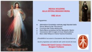 Adorazione eucaristica, Coroncina della Divina Misericordia